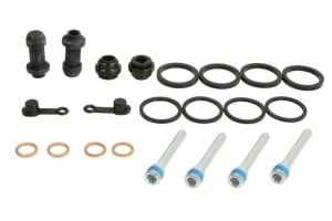 Kit reparație etrier față (pentru 2 etrieri) compatibil: HONDA CB, CBF, CBR, VFR; SUZUKI GSF, RF 600/750/1000 1988-2012