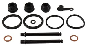 Kit reparatie etrier față/spate compatibil: HONDA CB, CMX, CX, FT, GB, VF, VT, XBR, XL 400-1100 1981-1993