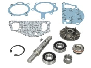 Kit reparatie pompa apa, ball joint; bearings; gaskets; ring; rotor assy; sleeve compatibil: URSUS 4512, 4514; AHLMANN AS7C, AS7CS; AKTIV FISCHER M 800; ALBAJAR 08, 10, 304, 366, 3000, 420, 4300, 4306