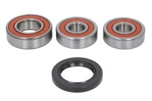 Kit rulment roata spate cu garnituri compatibil: KAWASAKI EN, GPZ, KH, KZ, W 400-650 1976-2009