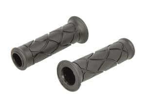 Manșoane ghidon diametru 22mm lungime 120mm Dominu; Road culoare: negru