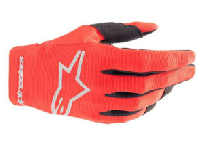 Mănuși Moto off road ALPINESTARS MX RADAR culoare red/silver, mărime M