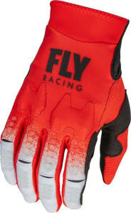 Mănuși off road FLY RACING EVOLUTION DST culoare gri/rosu, mărime S