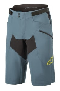 Pantaloni scurți bicycle ALPINESTARS DROP 6.0 SHORTS culoare grey, mărime 32