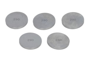 Pastile reglaj supape 29mm x2,9mm, (5 pcs) compatibil: APRILIA PEGASO; BMW F, K; KAWASAKI GPZ, KL, KLR, KLX, Z, Z1, Z1A, Z1B, Z1R; YAMAHA XJ, XS, XZ 400-1300 1973-2005