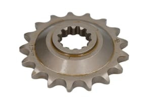 Pinion față oțel, tip lanț: 50 (530), număr dinți: 17 (conversion to chain 530), compatibil: KAWASAKI ZX 1000 1988-1990