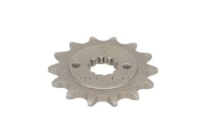 Pinion față oțel, tip lanț: 520, număr dinți: 14, compatibil: HONDA CB, CBF, CBR, CBX, CMX, CRF, XR 250/300 1996-2021