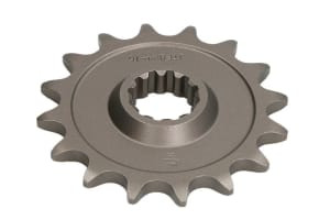 Pinion față oțel, tip lanț: 520, număr dinți: 16, compatibil: HUSQVARNA CR, SM, SMR, SMS, TC, TE, TXC, WR 125-630 1990-2012