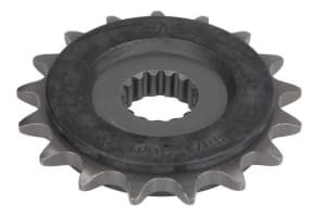 Pinion față oțel, tip lanț: 520, număr dinți: 17, cu amortizor vibrații, compatibil: HUSQVARNA SVARTPILEN; KTM ADVENTURE, DUKE, ENDURO, LC4, RALLY, SC, SM, SMC, SUPERCOMPETITION 400-790 1995-2019