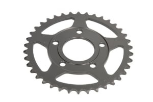 Pinion spate oțel, tip lanț: 520, număr dinți: 38, compatibil: GILERA CRONO, MX, MX 1, SP; HONDA CRM, NSR 125 1988-2002