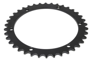 Pinion spate oțel, tip lanț: 520, număr dinți: 38, compatibil: YAMAHA TT, YFM, YFS, YZ 125-600 1988-2007