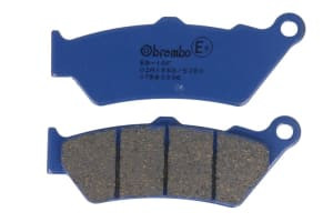 Plăcuțe de frână față/spate, utilizare: oe equivalent, material: carbon / ceramic-06, 40,1x108,5x7,6mm compatibil: APRILIA ETV, MOTO, PEGASO, RS; BMW C1, F, G, R; DUCATI GT, PAUL SMART 125-1250 1976-2022