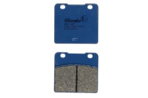 Plăcuțe de frână față/spate, utilizare: route, material: carbon / ceramic-07, 53,4x57,9x8,7mm compatibil: SUZUKI GSX, GSX-R, RG, VS 500-1400 1984-1999