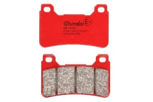 Plăcuțe de frână față, utilizare: route, material: sinter-SA, 46,7x74,1x8mm compatibil: HONDA CBR 600/1000 2004-2012