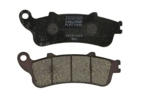 Plăcuțe de frână spate, utilizare: route, material: platinum-P, 115,6x41x8,3mm compatibil: HONDA CBR, GL, NT, ST, VFR, VTX, XL 650-1800 1996-2012