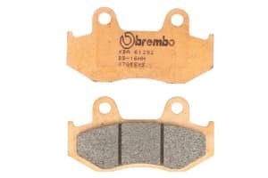 Plăcuțe de frână spate, utilizare: scooters, material: sinter-XS, 41,7x80,9x8,3mm compatibil: SUZUKI AN 250/400 1998-2003