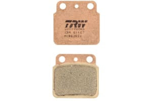 Plăcuțe frână față/spate, utilizare: offroad, material: sinter-SI, 45,1x47,1x7,4mm compatibil: KAWASAKI KFX, KSF; SUZUKI LT-Z 400/450 2003-2017