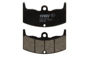 Plăcuțe frână față, utilizare: offroad/route/scooters, material: organic, 53,2x91,7x8mm compatibil: HONDA CBX, MVX, VT, VTR 250/500/550 1982-1988