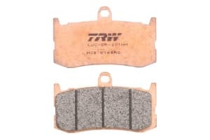 Plăcuțe frână față, utilizare: racing, material: sinter-SRQ, 46,23x78,13x7,8mm compatibil: TRIUMPH DAYTONA 675 2009-2016