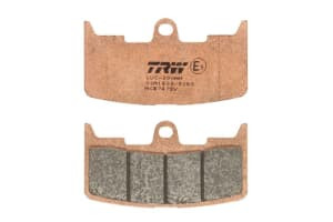 Plăcuțe frână față, utilizare: route, material: sinter-SV, 49x91,6x7,9mm compatibil: BUELL XB12R, XB12S, XB12SS, XB9S 990/1000/1200 2003-2009