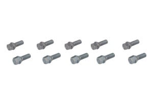 Prezon, thread size: M12mm, thread pitch: 1,25mm, thread length: 28mm, wrench size: 17mm, quantity: 10