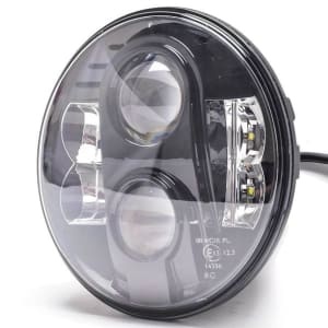 Proiector, headlamp (12/24/30V, 32W, 1134lm, number of diodes: 8 195mmx195mm, certificates: E13, IP67, CE, ROHS; connectors: converter H4 and H4 to H13; UV filter)