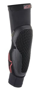 Protecții cot ALPINESTARS MX BIONIC FLEX culoare black/red, mărime L/XL