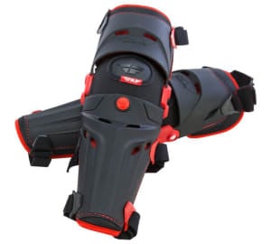 Protecții genunchi FLY RACING 5 PIVOT culoare negru, mărime OS