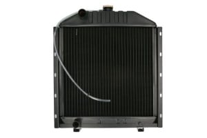 Radiator (with frame) compatibil: FIAT 1000, 1000 DT, 1000 S, 850 S 2WD, 850 S 4WD