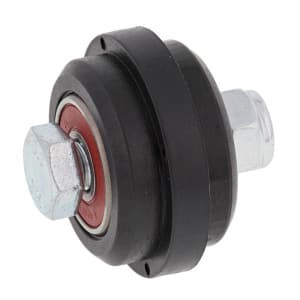 Role de ghidaj lanț transmisie inferior/superior (outer diameter: 38mm/width: 20mm, colour: black) compatibil: HUSABERG FC, FE, FS; KTM ADVENTURE, COMP, DUKE, RALLY 400-660 1994-2008