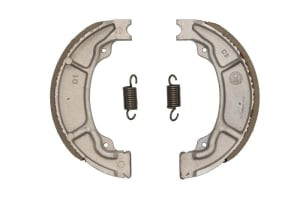 Saboți frână față/rear 130x25mm cu arcuri compatibil: HONDA NES, PES, SH 125 2000-2008