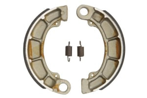 Saboți frână față/rear 160x30mm cu arcuri compatibil: HONDA FE, FES, TRX 125-450 1995-2011