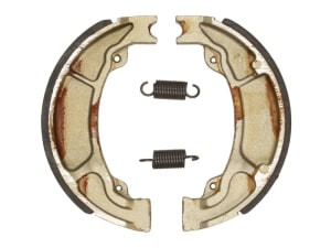 Saboți frână spate 130x25mm cu arcuri compatibil: HONDA CT, LEAD, NES, PS, SH 100-150 2000-2011