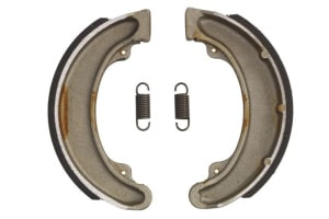 Saboți frână spate 160x30mm cu arcuri compatibil: HONDA CB, CJ, TRX 250-400 1968-2000