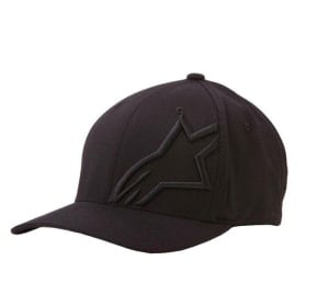 Șapcă CORP SHIFT 2 unisex ALPINESTARS culoare black, mărime L-XL