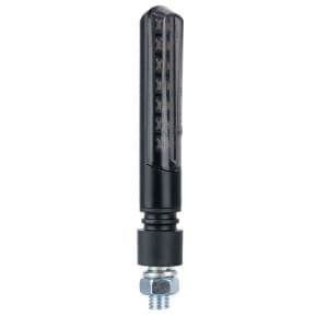 Semnalizare OXFORD față L/R, lED indicators, a set of 2 indicators, indicator colour: black, 2,4W