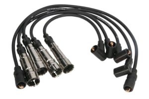 Set cabluri bujii compatibil: AUDI 100 C2, 100 C3; VW GOLF I, GOLF II, SCIROCCO 1.5/1.6/1.8 08.75-07.92