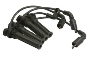 Set cabluri bujii compatibil: CHEVROLET AVEO, AVEO / KALOS, SPARK 1.0-1.2LPG 06.06-