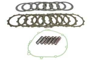 Set complet de ambreiaj (discuri, distantiere, arcuri, garnitură)