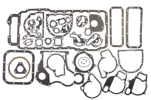 Set complet de garnituri motor compatibil: CLAAS 48, 66, 68, 76, 78, 80, 85, 86, 88, 96, 98; MASSEY FERGUSON 1114, 1134, 1250, 2620, 2640, 2640 TURBO, 353, 399, 560, 565, 660, 699, 825, 835