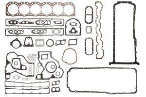 Set complet de garnituri motor compatibil: JOHN DEERE 6076A; 6076AF; 6076FT; 6076H; 6076HF; 6076T; 6466A; 6466D; 6466T, JOHN DEERE 4250, 4350, 4440, 4450, 4640, 4650, 4840, 4850, 644C, 644D, 740A