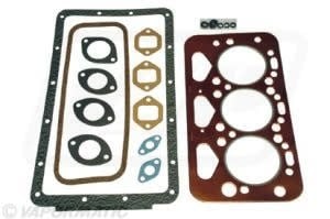 Set complet de garnituri motor (superior) compatibil: JCB 2, 3