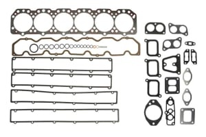 Set complet de garnituri motor (superior) compatibil: JOHN DEERE 4050, 4055, 4240, 4250, 4255, 4350, 4440, 4450, 4455, 4555, 4560, 4640, 4650, 4755, 4760, 4840, 4850, 4955, 4960, 624G, 644C, 644D, 644E