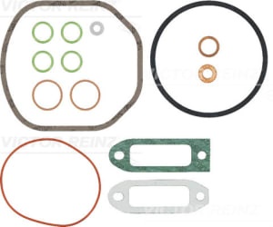 Set complet de garnituri motor (superior) (for 1 head; Capac culbutori strengthened gasket) compatibil: CASE IH HC; CLAAS COSMOS, MERCUR; DEUTZ FAHR D, DL, DR, F, M; KRAMER KL, KLS, KT, PIONIER F1L712-F6L812D