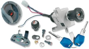 Set contact (contine set de blocares) compatibil: MBK YQ; YAMAHA YQ 50/100 1997-2006