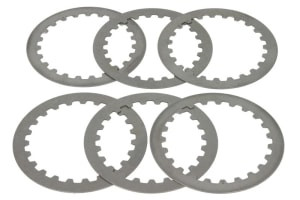 Set distanțiere ambreiaj, număr pe set: 6 (oțel) compatibil: YAMAHA DT, RD, TDR, TZR, YFS 125/200 1982-2007