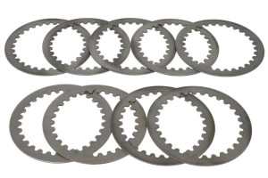 Set distanțiere ambreiaj, număr pe set: 9 compatibil: KAWASAKI KLV; SUZUKI DL, GSX, SV 1000/1300/1340 1999-2016