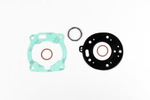 Set garnituri superioare motor compatibil: YAMAHA DT, TDR 125 1988-1993