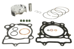 Set pistoane (250, 4T, selection: A, diametru 76,95 mm, cu garniturile superioare motor) compatibil: SUZUKI RM-Z 250 2010-2018