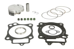 Set pistoane (250, 4T, selection: B, diameter 76,76 mm, with engine upper gasket set) compatibil: HONDA CRF 250 2010-2013